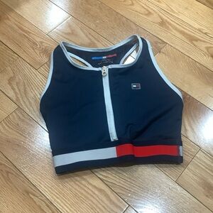 tommy hilfiger sports bra size xxs